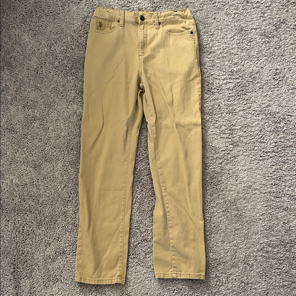 U.S. Polo Assn. Tan Chinos